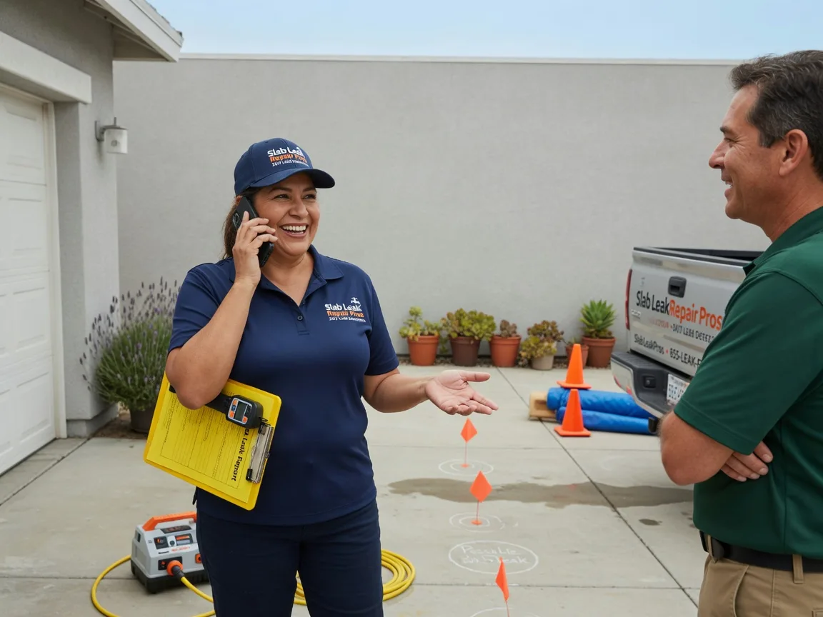 Slab Leak Repair Port Costa, CA FAQs